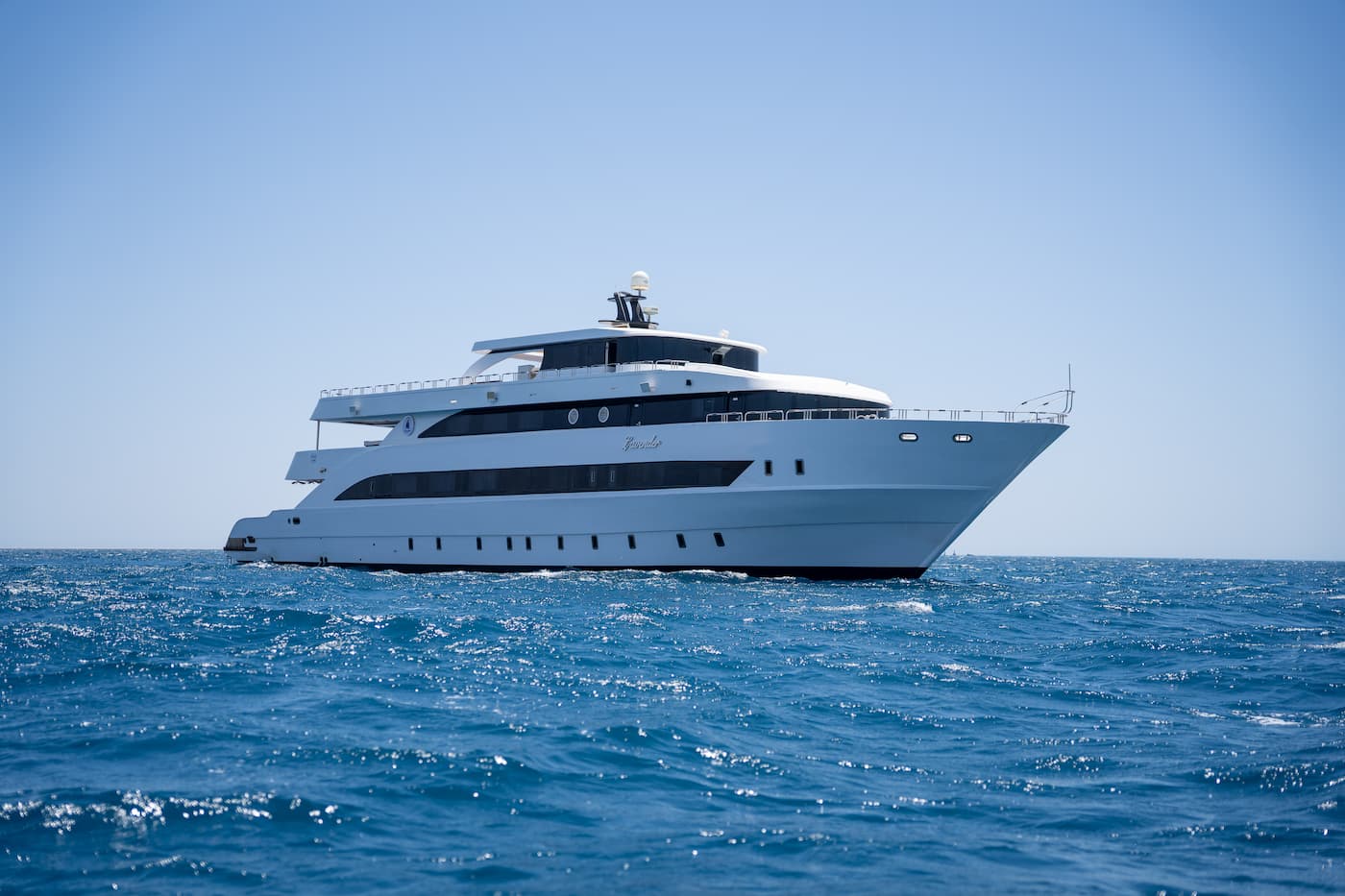 M/Y Lovender